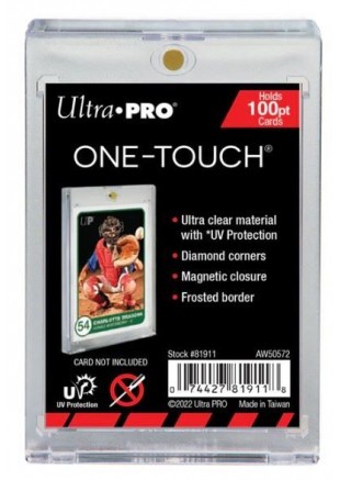 ULTRA-PRO ONE TOUCH 100PT FERMETURE MAGNÉTIQUE  (NEUF)