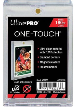 ULTRA-PRO ONE TOUCH 180PT FERMETURE MAGNÉTIQUE  (NEUF)