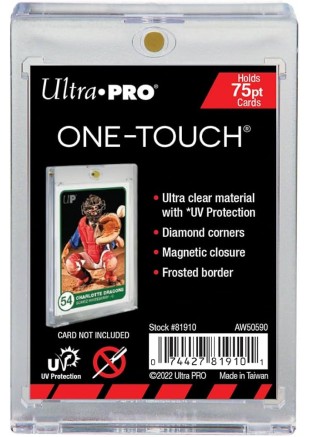 ULTRA-PRO ONE TOUCH 75PT FERMETURE MAGNÉTIQUE  (NEUF)