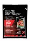 ULTRA-PRO ONE-TOUCH FERMETURE MAGNÉTIQUE (JUSQU'À 35PT) AVEC BORDURE NOIRE  (NEUF)