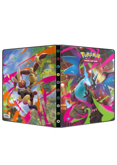 ULTRA PRO PORTFOLIO 9 POCHETTES MEGA CHARRIZARD (NEUF) ULTRA PRO PORTFOLIO 9 POCHETTES MEGA CHARRIZARD (NEUF)