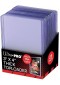 PROTECTEUR DE CARTES TOPLOADER ULTRA PRO 3''X4'' PAQUET DE 25  (NEUF)
