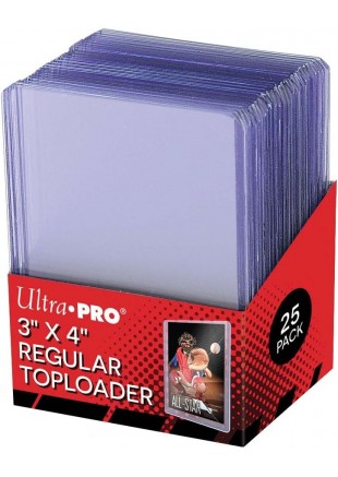 PROTECTEUR DE CARTES ULTRA PRO TOPLOADER (NEUF) PROTECTEUR DE CARTES ULTRA PRO TOPLOADER (NEUF)