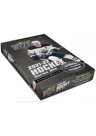UPPER DECK 2021-22 HOCKEY SERIES ONE BOITE HOBBY  (NEUF)