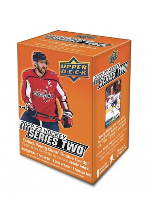 UPPER DECK 2022-23 SERIES TWO BLASTER (NEUF) UPPER DECK 2022-23 SERIES TWO BLASTER (NEUF)