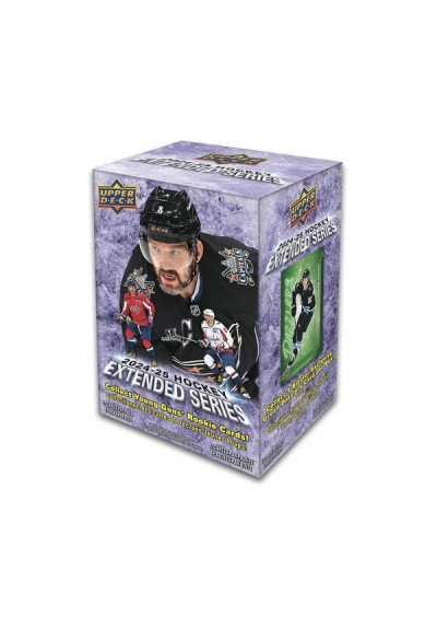 UPPER DECK 2024-25 HOCKEY EXTENDED SERIES BOITE BLASTER (NEUF) UPPER DECK 2024-25 HOCKEY EXTENDED SERIES BOITE BLASTER (NEUF)