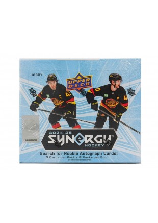 UPPER DECK 2024-25 SYNERGY HOCKEY (NEUF) UPPER DECK 2024-25 SYNERGY HOCKEY (NEUF)