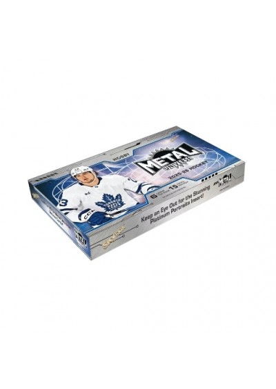 UPPER DECK 2025-26 HOCKEY METAL UNIVERSE HOBBY (NEUF) UPPER DECK 2025-26 HOCKEY METAL UNIVERSE HOBBY (NEUF)