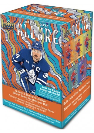 UPPER DECK BOITE BLASTERS ALLURE 2025-26  (NEUF)