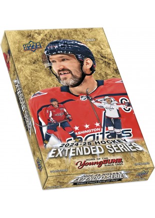 UPPER DECK BOITE HOBBY 2024-25 HOCKEY EXTENDED SERIES (NEUF) UPPER DECK BOITE HOBBY 2024-25 HOCKEY EXTENDED SERIES (NEUF)