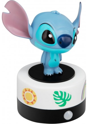 VEILLEUSE AVEC DÉTECTEUR DE MOUVEMENT DISNEY STITCH AVEC 2 MODES PAR PALADONE  (NEUF)