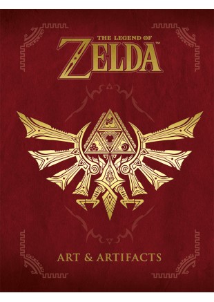 THE LEGEND OF ZELDA ART AND ARTIFACTS  (NEUF)