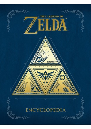 THE LEGEND OF ZELDA ENCYCLOPEDIA  (NEUF)