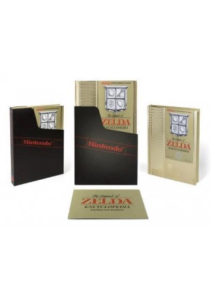 THE LEGEND OF ZELDA ENCYCLOPEDIA EDITION DELUXE  (NEUF)