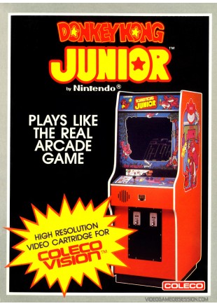 DONKEY KONG JR  (USAGÉ)