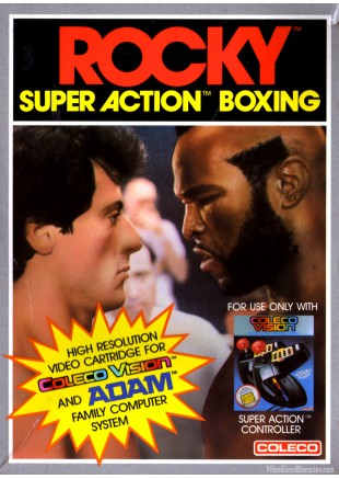 ROCKY SUPER ACTION BOXING  (USAGÉ)