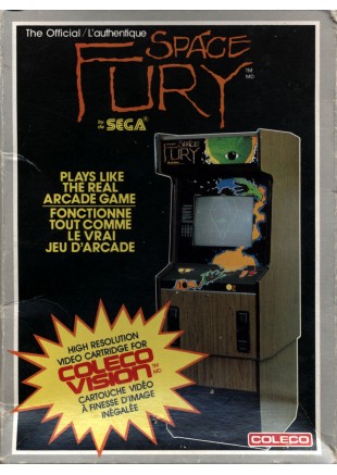 SPACE FURY  (USAGÉ)