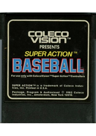 SUPER ACTION BASEBALL  (USAGÉ)