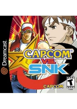 CAPCOM VS SNK  (USAGÉ)