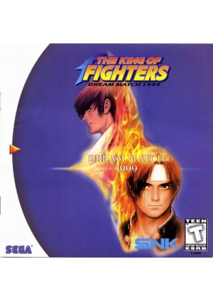 THE KING OF FIGHTERS DREAM MATCH 1999  (USAGÉ)