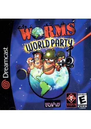 WORMS WORLD PARTY  (USAGÉ)