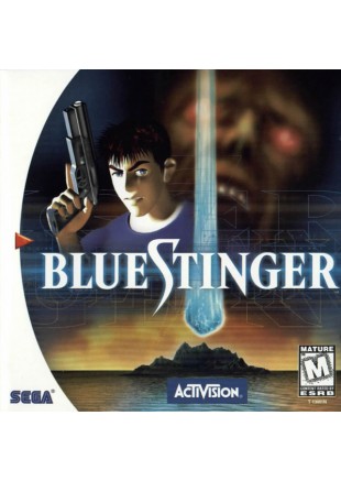 BLUE STINGER  (USAGÉ)