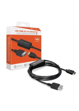 CABLE HDMI POUR DREAMCAST 7 PIED  (NEUF)