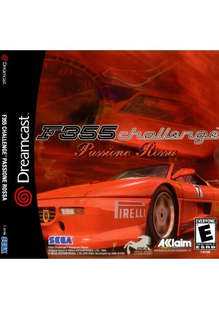 F355 CHALLENGE PASSIONE ROSSA  (USAGÉ)