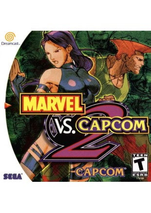 MARVEL VS CAPCOM 2  (USAGÉ)