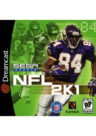 NFL 2K1  (USAGÉ)