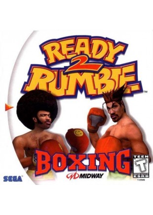 READY 2 RUMBLE  (USAGÉ)