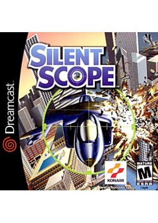 SILENT SCOPE  (USAGÉ)