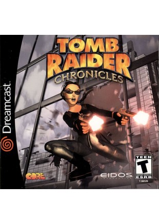 TOMB RAIDER CHRONICLES  (USAGÉ)