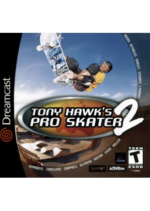 TONY HAWK'S PRO SKATER 2  (USAGÉ)