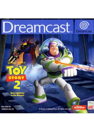 TOY STORY 2 BUZZ LIGHTYEAR TO THE RESCUE!  (USAGÉ)