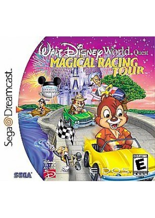 WALT DISNEY WORLD QUEST MAGICAL RACING TOUR  (USAGÉ)