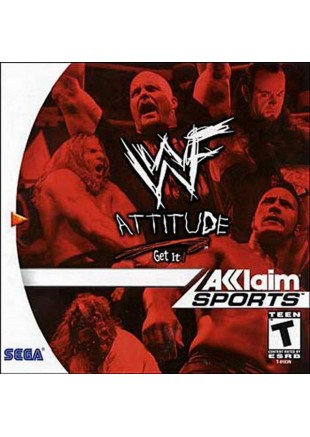 WWF ATTITUDE  (USAGÉ)