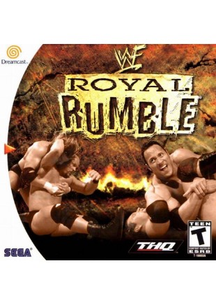 WWF ROYAL RUMBLE  (USAGÉ)
