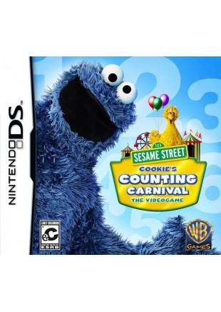 123 SESAME STREET COOKIES COUNTING CARNIVAL THE VIDEOGAME (USAGÉ) 123 SESAME STREET COOKIES COUNTING CARNIVAL THE VIDEOGAME (USAGÉ)