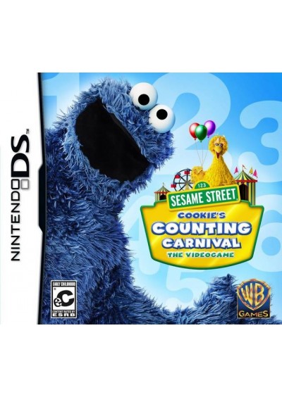 123 SESAME STREET COOKIES COUNTING CARNIVAL THE VIDEOGAME (USAGÉ) 123 SESAME STREET COOKIES COUNTING CARNIVAL THE VIDEOGAME (USAGÉ)