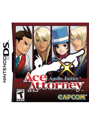 APOLLO JUSTIVE ACE ATTORNEY  (USAGÉ)