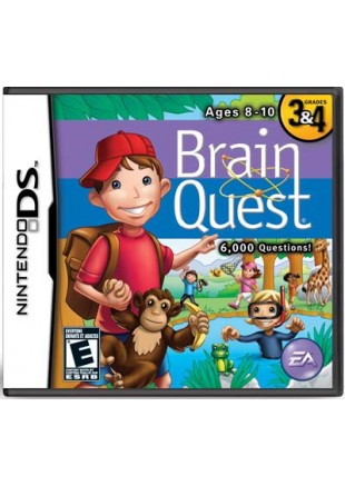 BRAIN QUEST 3&4 GRADES  (USAGÉ)