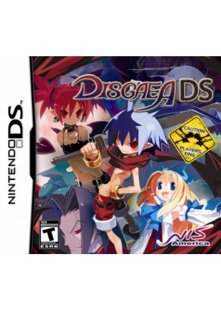 DISGAEA DS (USAGÉ) DISGAEA DS (USAGÉ)