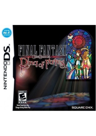 FINAL FANTASY CRYSTAL CHRONICLES RING OF FATES  (USAGÉ)