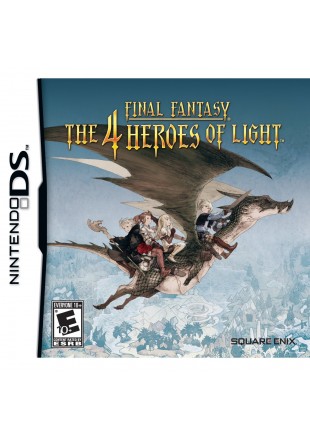 FINAL FANTASY THE 4 HEROES OF LIGHT  (USAGÉ)