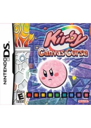 KIRBY CANVAS CURSE  (USAGÉ)