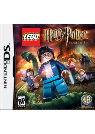 LEGO HARRY POTTER YEARS 5-7 (USAGÉ) LEGO HARRY POTTER YEARS 5-7 (USAGÉ)