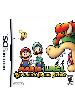 MARIO & LUIGI BOWSER'S INSIDE STORY  (USAGÉ)