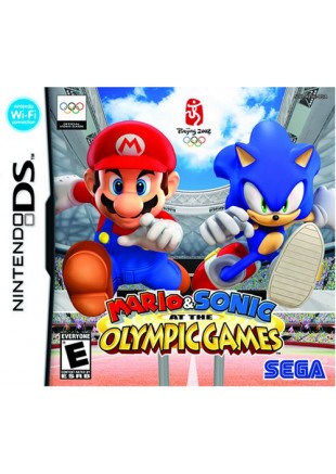 MARIO & SONIC AT THE OLYMPIC GAMES  (USAGÉ)