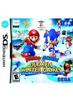 MARIO & SONIC AT THE OLYMPIC WINTER GAMES  (USAGÉ)